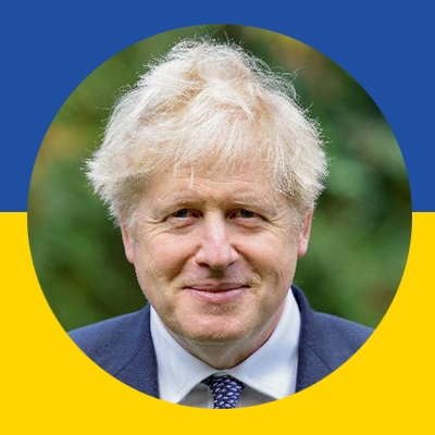 Boris Johnson avatar on Facebook