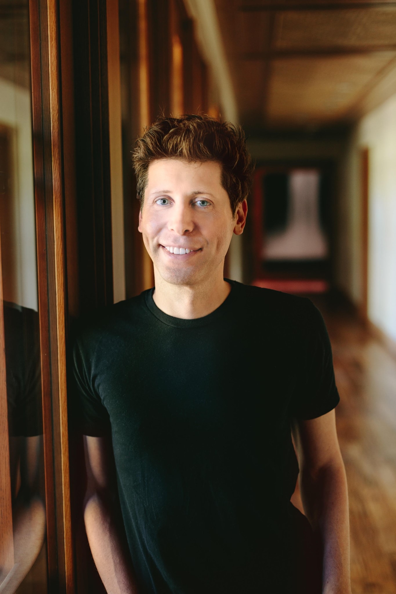 Sam Altman avatar on Facebook