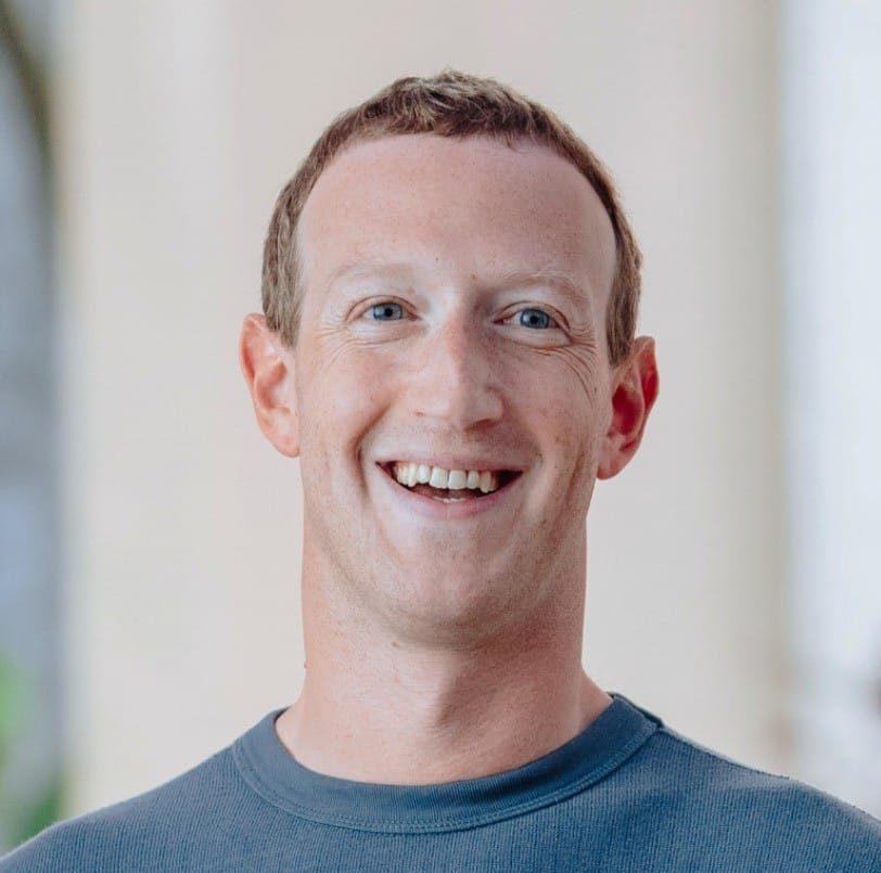 Mark Zuckerberg on Facebook